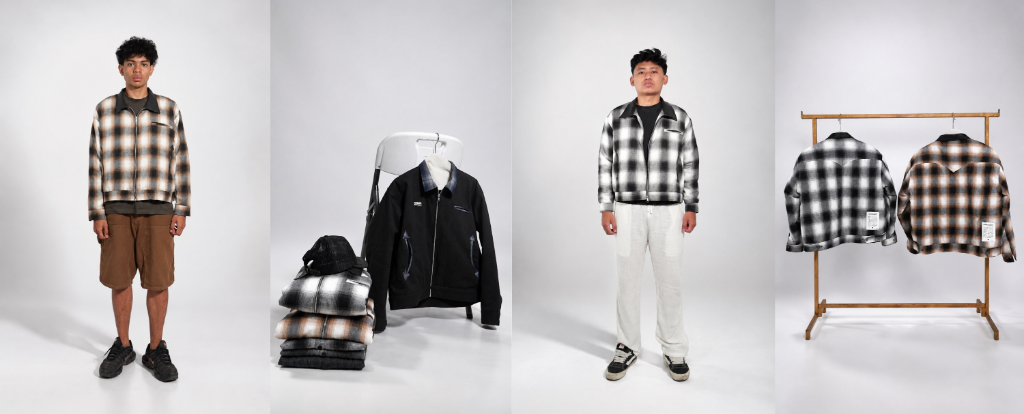 Kubik Society Photoshoot Lookbook 1