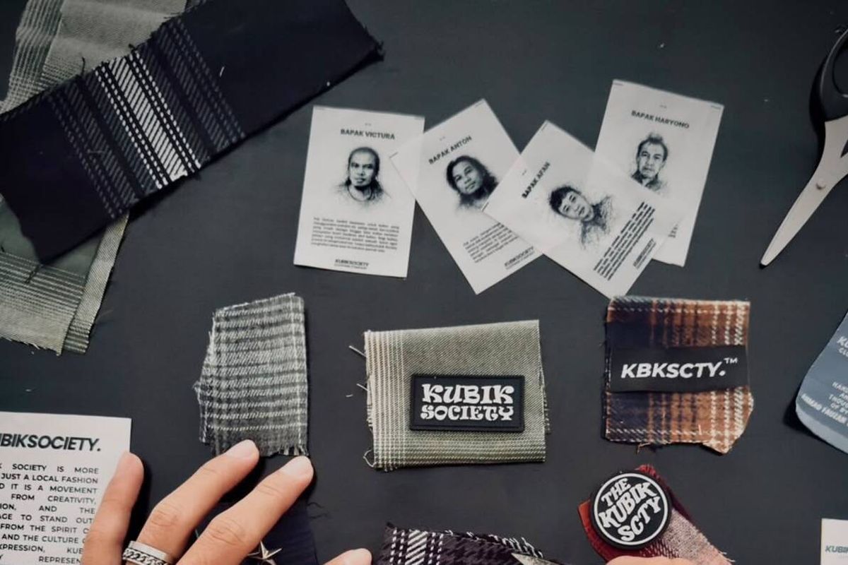 Cerita Brand Fashion Solo Viral Usai Pasang Label Wajah Penjahit