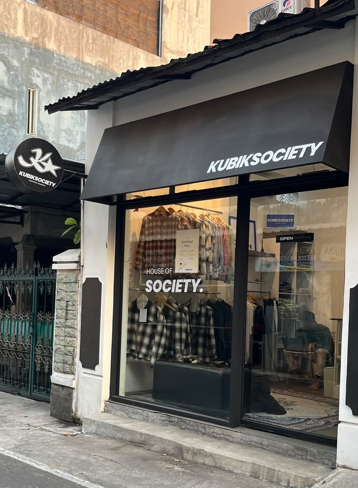 Offline Store Kubik Society Surakarta