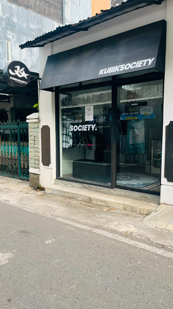 Offline Store Kubik Society 5